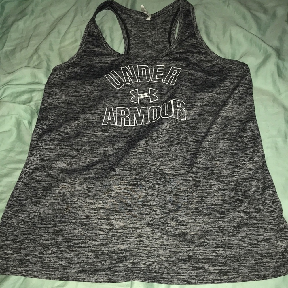 Under armor workout tank